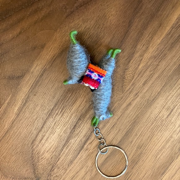Alpaca keychain from Peru - Picture 5 of 5